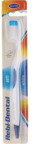 ZK Rebi -Dental Soft - Péče o tělo Dentální hygiena Ostatní dentální výrobky