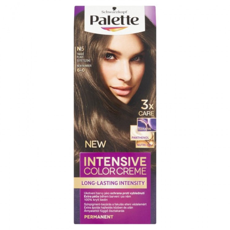 Palette IC N5 tmavě plavá - Péče o tělo Barvy na vlasy