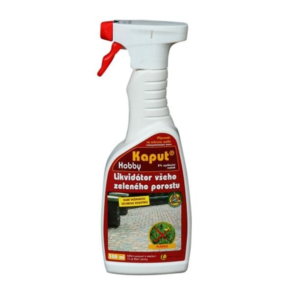 Kaput Hobby 500ml totální herbicid rozpr - Chemické výrobky Hubiče, odpuzovače hmyzu, šampony pro psy