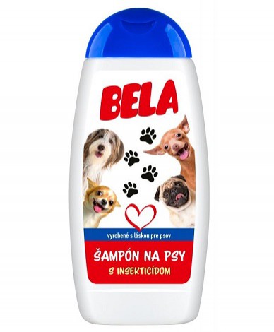 Bella šampon pro psy Antipar.230ml - Chemické výrobky Hubiče, odpuzovače hmyzu, šampony pro psy