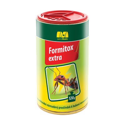 Formitox 120g - Chemické výrobky Hubiče, odpuzovače hmyzu, šampony pro psy