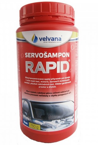 Servošampon rapid 750g - Chemické výrobky Autokosmetika a nemrznoucí směsi