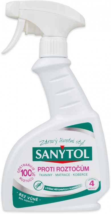Sanytol proti roztočům 300ml - Čistící a mycí prostředky Dezinfekční prostředky