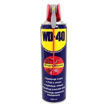 WD 40 Smart Straw Sprej 450ml - Chemické výrobky Ostatní