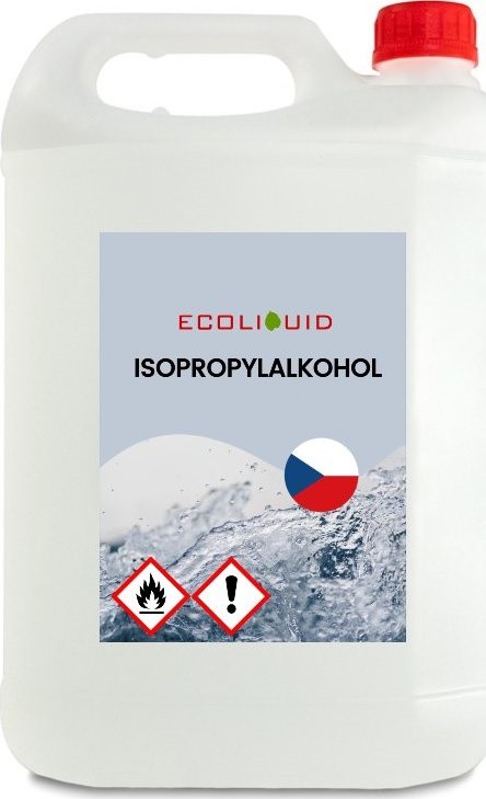 Isopropylalkohol 5l - Chemické výrobky Ředidla a technické kapaliny