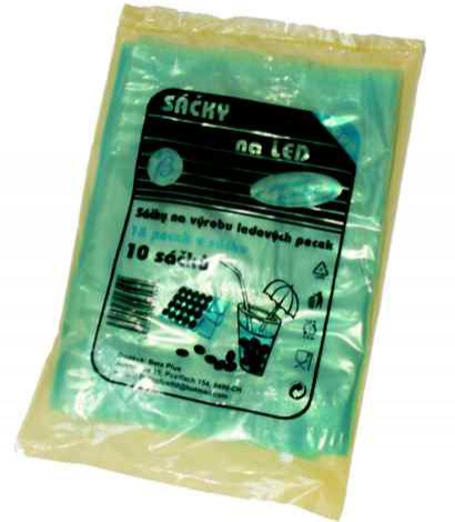 Taška mik.4kg 25+12+40 GR Modrá 100ks - Obalový materiál Sáčky, tašky, střívka