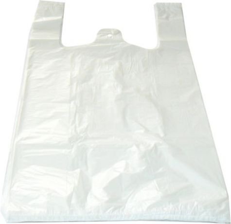 Taška mikroten 10kg 100ks bílá - Obalový materiál Sáčky, tašky, střívka