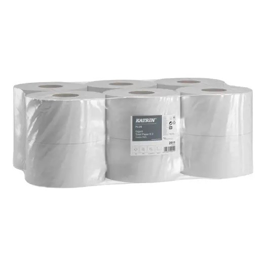 TP Jumbo 2vr. 190mm celulóza - Papírové a hygienické výrobky Toaletní papíry TP do zásobníků