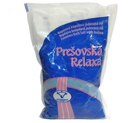Prešovská jodidová koupelová sůl 1kg - Péče o tělo Koupelové pěny, sůl a oleje