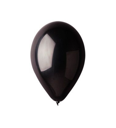 Nafukovací balonky černé M 100ks - Restaurace a rauty Dekorace