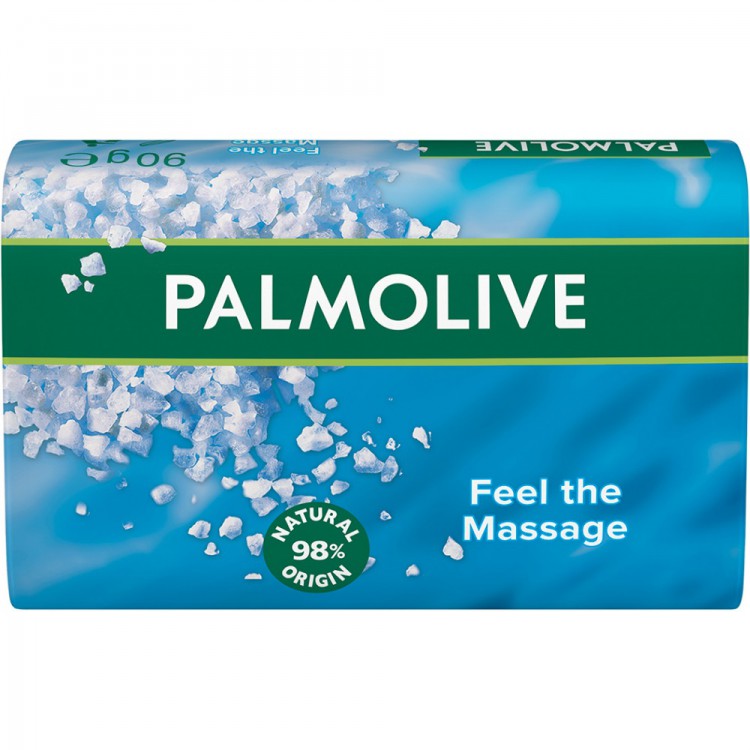 TM Palmolive Mineral massage 90g - Péče o tělo Tuhá mýdla