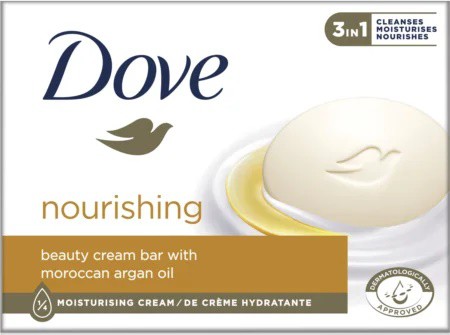 TM Dove Nourishing 100g - Péče o tělo Tuhá mýdla