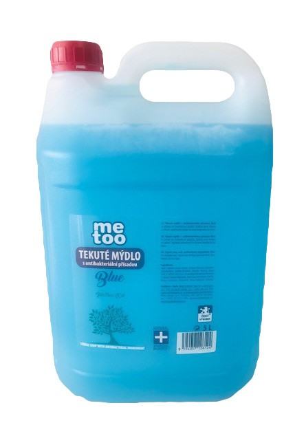 ME TOO tekuté mýdlo Blue antibakteriální 5l - Péče o tělo Tekutá mýdla Bez dávkovače
