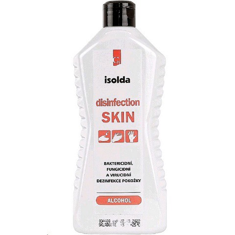 Isolda disinfection skin liquid 500 ml - Čistící a mycí prostředky Dezinfekční prostředky Dezinfekční přípravky