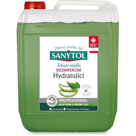Sanytol dezinfekce mýdlo 5l - Čistící a mycí prostředky Dezinfekční prostředky
