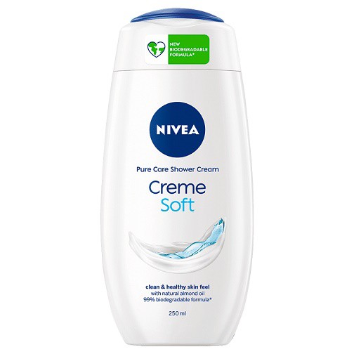 Nivea shower gel Creme soft 250ml - Péče o tělo Sprchové gely Dámské