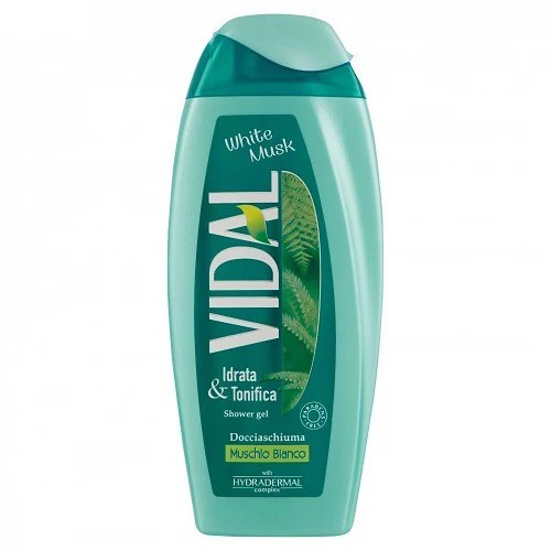 Vidal sprchový gel White Musk 250ml - Péče o tělo Sprchové gely Dámské