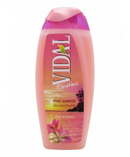 Vidal sprchový gel Pink Sunrise 250ml - Péče o tělo Sprchové gely Dámské