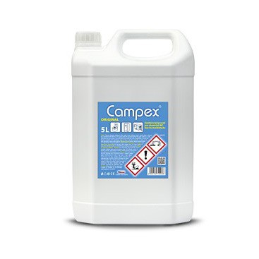 Campex Originál 5l do chem. toalet - Chemické výrobky Náplně do chemických WC