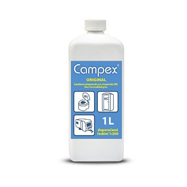 Campex Originál 1l do chem. toalet - Chemické výrobky Náplně do chemických WC