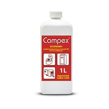Campex Economy 1l do chem. toalet - Chemické výrobky Náplně do chemických WC
