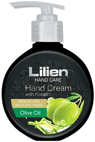 Lilien výživný krém na ruce 300ml olive - Nezařazené