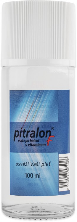 Pitralon F voda po hol.100ml - Péče o tělo Pánská kosmetika Přípravky po holení