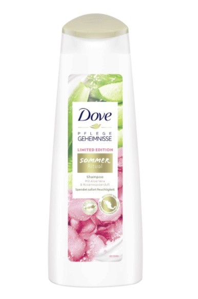 Dove šampon Sommer Ritual 250ml - Péče o tělo Vlasová kosmetika Šampony na vlasy
