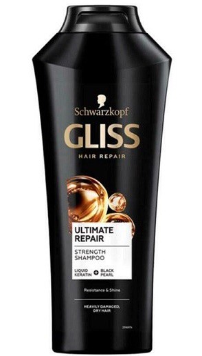 Gliss Kur šampon 250ml Ultimate Repair - Péče o tělo Vlasová kosmetika Šampony na vlasy