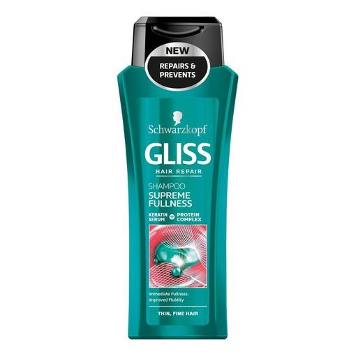 Gliss Kur šampon 250ml Supreme Fullness - Péče o tělo Vlasová kosmetika Šampony na vlasy