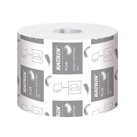 TP Katrin Plus System Toilet - Papírové a hygienické výrobky Toaletní papíry TP do zásobníků