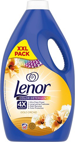 Lenor gel na praní 60dávek/3l color dete - Prací prostředky Prací gely, tablety a mýdla