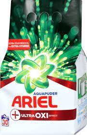 Ariel 30dávek/2,25kg ULTRA OXI - Prací prostředky Prací prášky