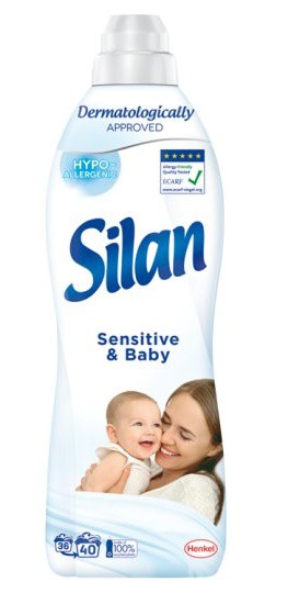 Silan 880ml Sensitiv Baby - Prací prostředky Aviváže
