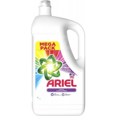 Ariel gel 90dávek 4,5l Color - Prací prostředky Prací prášky