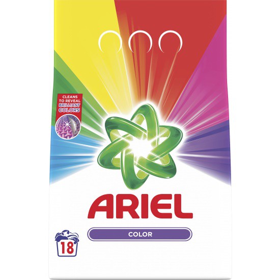 Ariel 18 dávek/1.35kg Color - Prací prostředky Prací prášky