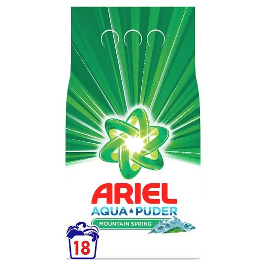 Ariel 18 dávek/1,35kg Mountain Spring - Prací prostředky Prací prášky