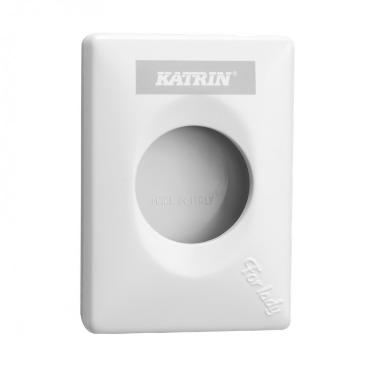 Katrin Incl. zásobník hygienické sáčky White - Papírové a hygienické výrobky Zásobníky a náplně