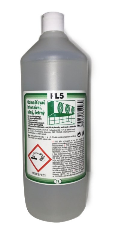 FL 5 silný odmašťovač 1l - Čistící a mycí prostředky Speciální čističe Univerzální