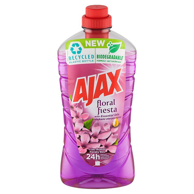 Ajax univerzál Lilac Breeze 1l fialový - Čistící a mycí prostředky Saponáty Saponáty na podlahu a univerzální