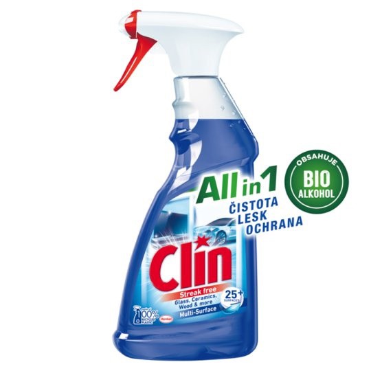 Clin Windows multi-shine rozprašovač 500ml - Čistící a mycí prostředky Speciální čističe Univerzální