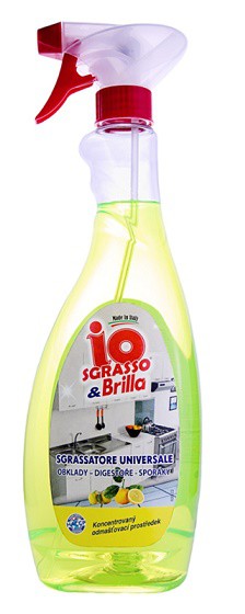 IO SGRASSO x Completo odmašť. 750ml - Čistící a mycí prostředky Speciální čističe Kuchyně