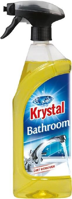 Krystal na koupelny 750ml sprej - Čistící a mycí prostředky Speciální čističe Koupelny