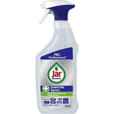 Jar spray 750ml s dezinfekční přísadou - Čistící a mycí prostředky Speciální čističe Kuchyně