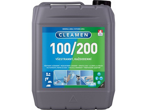Cleamen 100/200 generální denní 5l - Čistící a mycí prostředky Speciální čističe Univerzální