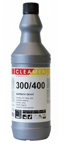 Cleamen 300/400 Sanitární denní 1L - Čistící a mycí prostředky Dezinfekční prostředky
