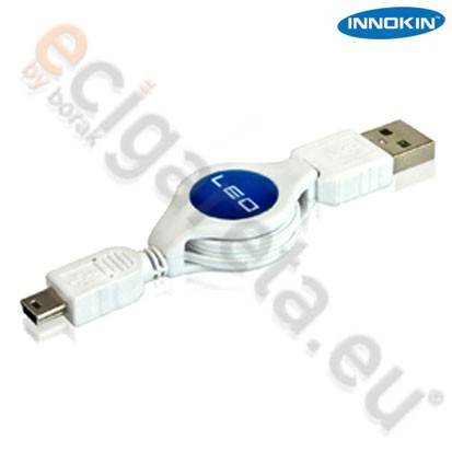 USB svinovací kabel s Mini-USB USB svinovací kabel s Mini-USB - Elektronická cigareta Doplňky Innokin