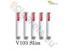 Cartomizery V103 Slim Vogue bílé - 5 kusů