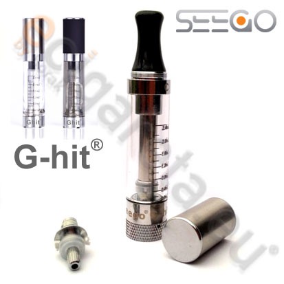 Clearomizer Seego G-Hit s víčkem - 1 kus Clearomizer Seego G-Hit s víčkem - 1 kus - Elektronická cigareta Elektronické cigarety Cartridge