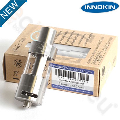 Clearomizer Innokin Airflow iSub-G Tank VDC - 1 kus Clearomizer Innokin Airflow iSub-G Tank VDC - 1 kus - Elektronická cigareta Elektronické cigarety Cartridge